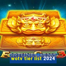 wotv tier list 2024